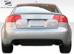 Audi S4 Duraflex RS4 Wide Body Rear Bumper Cover - 1 Piece - 105319