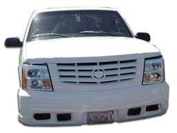 Chevrolet Tahoe Duraflex Escalade Conversion Front Bumper Cover With Grille - 1 Piece - 103033
