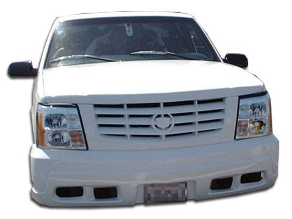Chevrolet Tahoe Duraflex Escalade Conversion Front Bumper Cover With Grille - 1 Piece - 103033