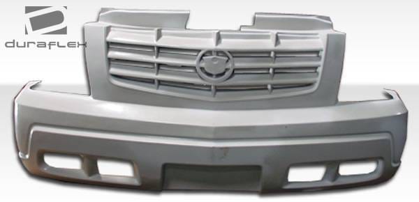 Chevrolet Tahoe Duraflex Escalade Conversion Front Bumper Cover With Grille - 1 Piece - 103033 thumbnail 3