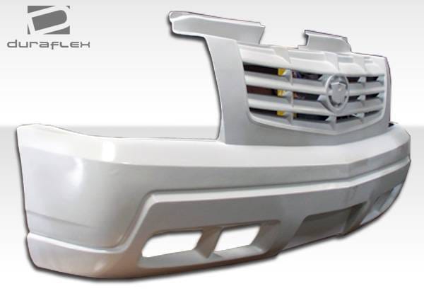 Chevrolet Tahoe Duraflex Escalade Conversion Front Bumper Cover With Grille - 1 Piece - 103033 thumbnail 4