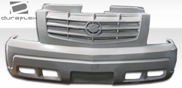 Chevrolet Tahoe Duraflex Escalade Conversion Front Bumper Cover With Grille - 1 Piece - 103033 thumbnail 5