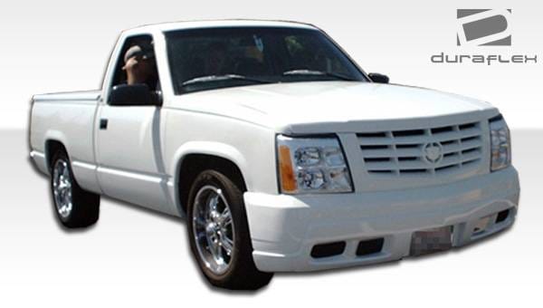 Chevrolet Tahoe Duraflex Escalade Conversion Front Bumper Cover With Grille - 1 Piece - 103033 thumbnail 6