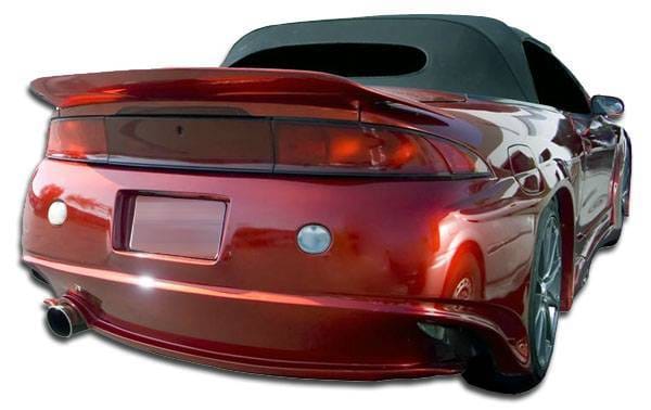 Mitsubishi Eclipse Duraflex Millenium Wide Body Rear Bumper Cover - 1 Piece - 105579