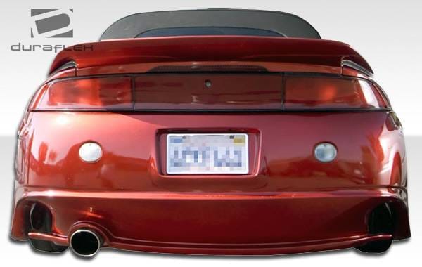 Mitsubishi Eclipse Duraflex Millenium Wide Body Rear Bumper Cover - 1 Piece - 105579 thumbnail 2