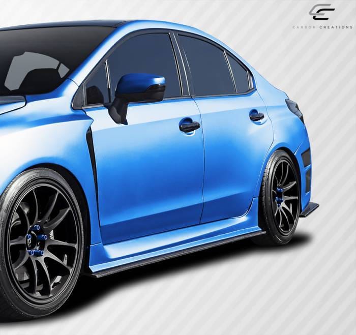 Subaru WRX Carbon Creations NBR Concept Body Kit - 9 Piece - 109962 thumbnail 8