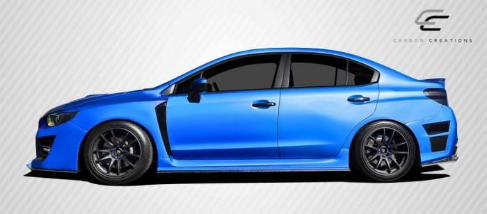 Subaru WRX Carbon Creations NBR Concept Body Kit - 9 Piece - 109962 thumbnail 3