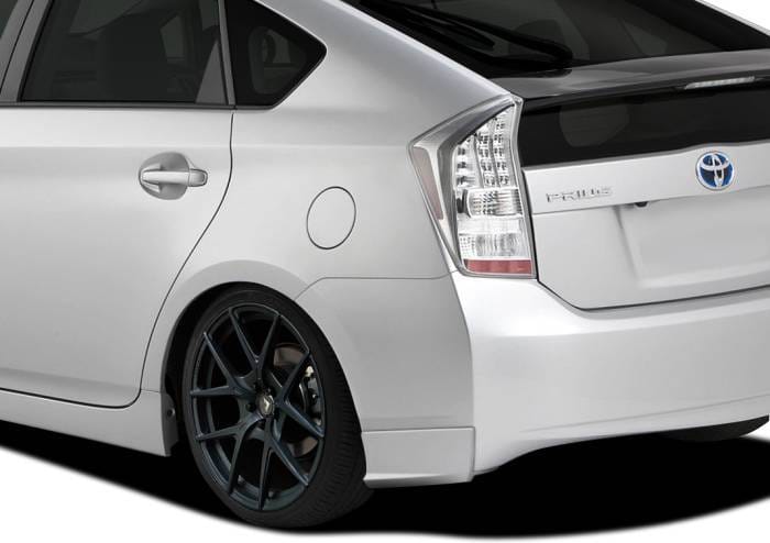 Toyota Prius Couture Vortex Rear Add Ons - 2 Piece - 112374