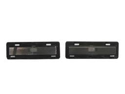 Chevy Camaro Smoke Front DEPO Bumper DEPO Side Marker Light