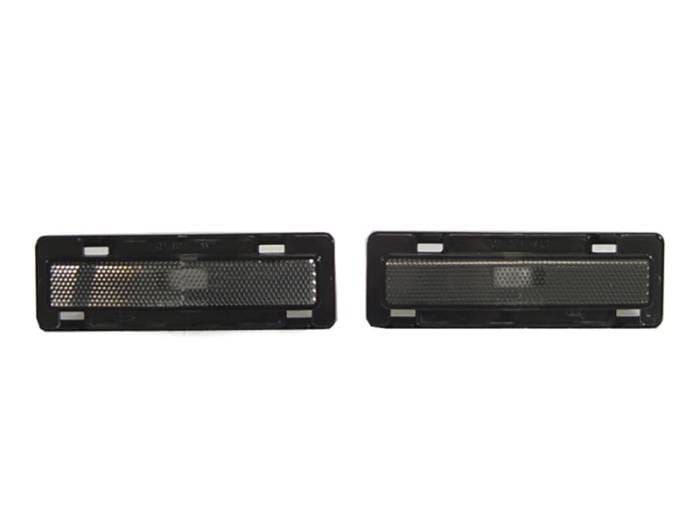 Chevy Camaro Smoke Front DEPO Bumper DEPO Side Marker Light
