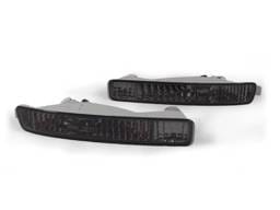 Honda Accord Smoke Front DEPO Bumper Signal Light