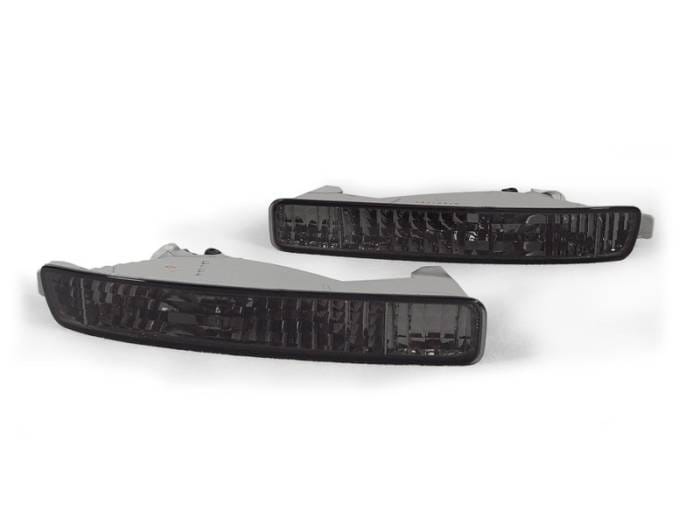 Honda Accord Smoke Front DEPO Bumper Signal Light