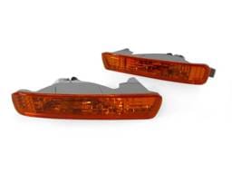 Honda Accord Depo Amber DEPO Bumper Lights