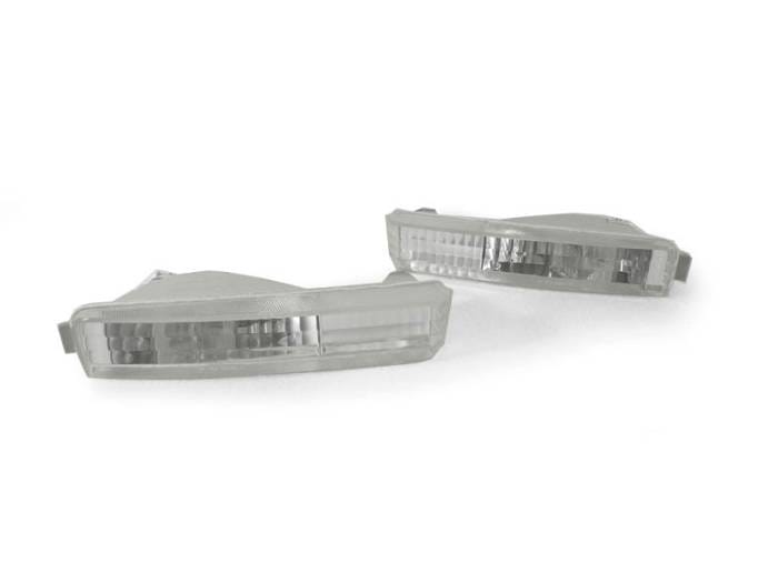 Honda Accord Clear Front DEPO Bumper Signal Light