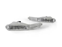 Honda Accord Clear Front DEPO Bumper Signal Light