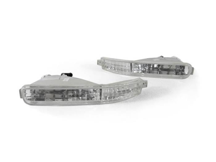 Honda Accord Clear Front DEPO Bumper Signal Light