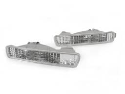 Honda Accord Clear Front DEPO Bumper Signal Light
