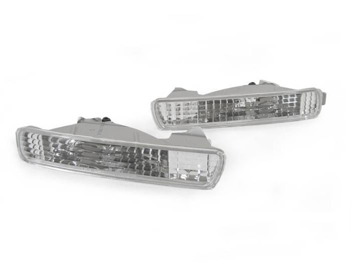 Honda Accord Clear Front DEPO Bumper Signal Light