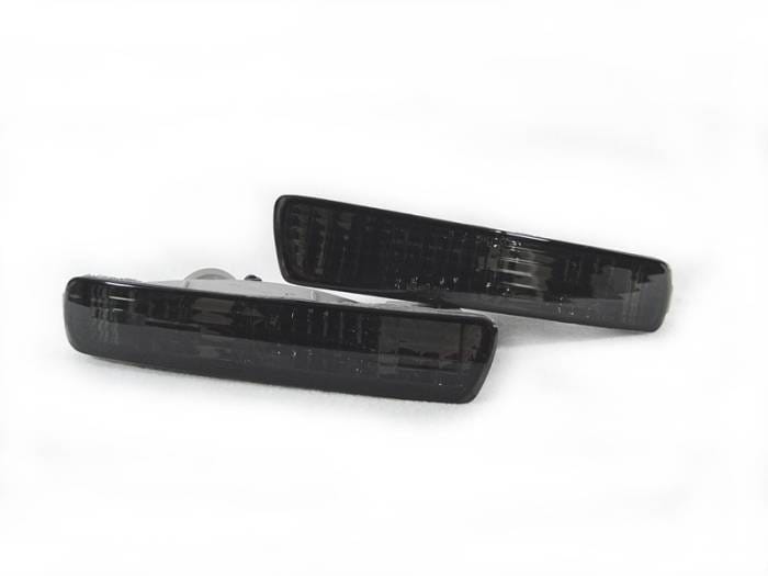 Honda Accord Smoke Front DEPO Bumper Signal Light