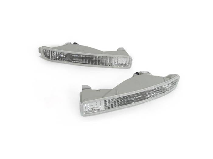 Honda Accord Clear Front DEPO Bumper Signal Light