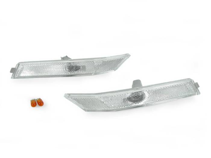 Ford Fusion/Mercury Milan Clear DEPO Bumper DEPO Side Marker Light