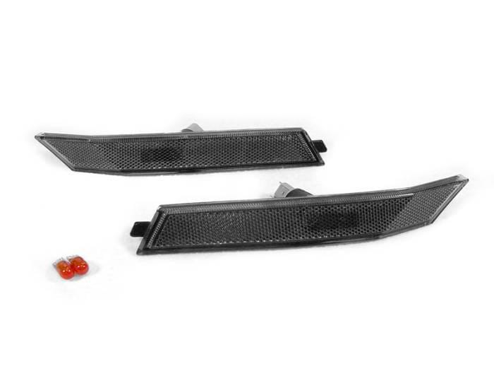 Ford Fusion/Mercury Milan Smoke DEPO Bumper DEPO Side Marker Light