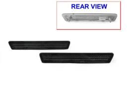 Ford Mustang Crystal Smoke Rear DEPO Bumper DEPO Side Marker Light