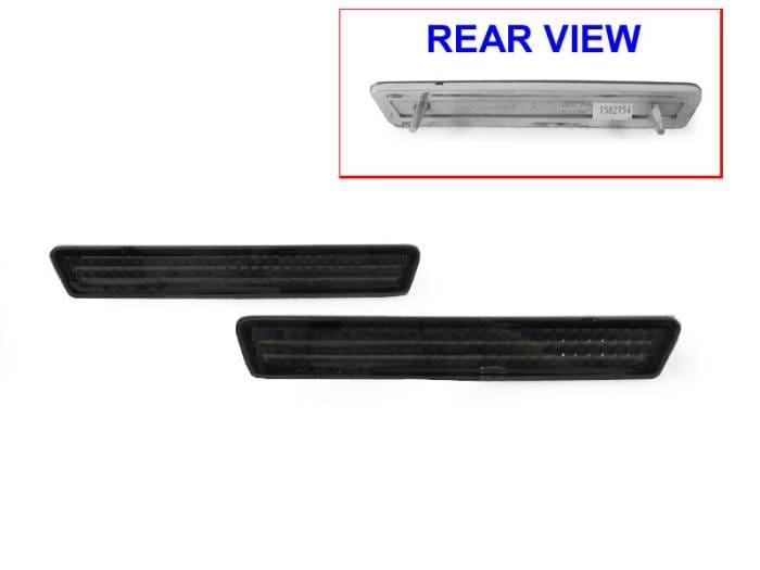 Ford Mustang Crystal Smoke Rear DEPO Bumper DEPO Side Marker Light