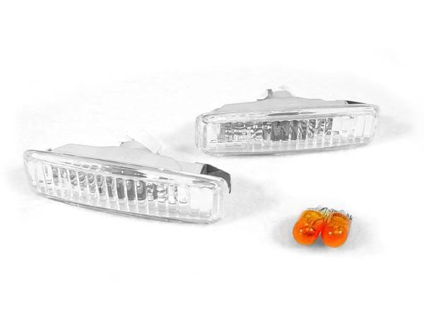 BMW E39 CRYSTAL CLEAR DEPO Side Marker LightS