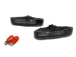 BMW E39 CRYSTAL SMOKE DEPO Side Marker LightS