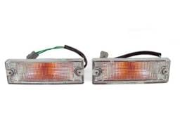 Isuzu Rodeo / 1994-1997 Honda Passport Clear Front DEPO Bumper Signal Light