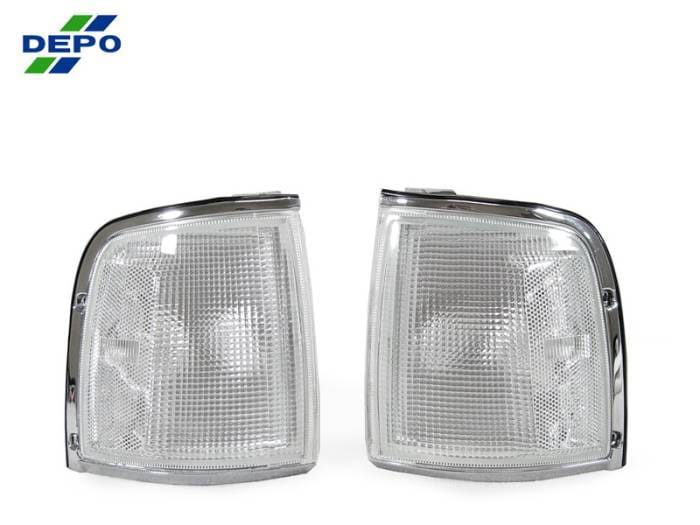 Isuzu Rodeo/Passport Clear DEPO Front Corner Light