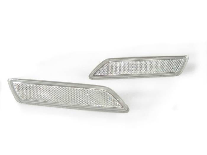 Chrysler Sebring 4D Clear DEPO Bumper DEPO Side Marker Light