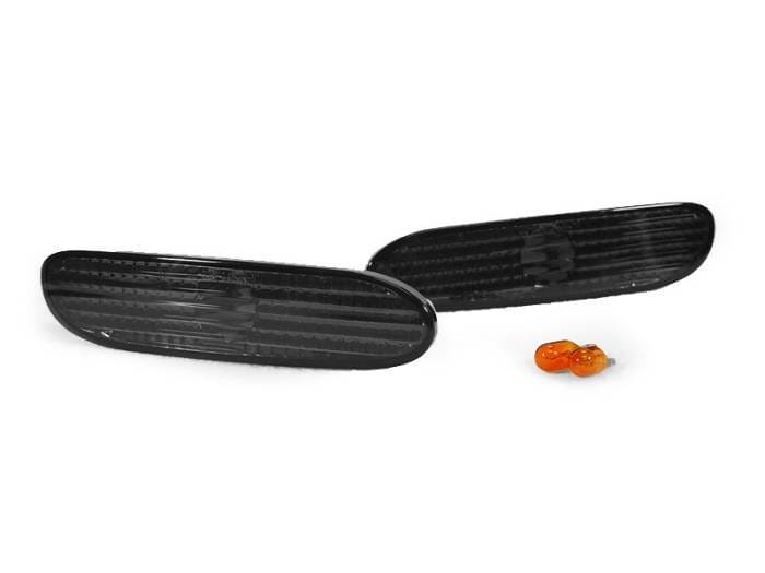 Dodge Neon Crystal Smoke DEPO Bumper DEPO Side Marker Light