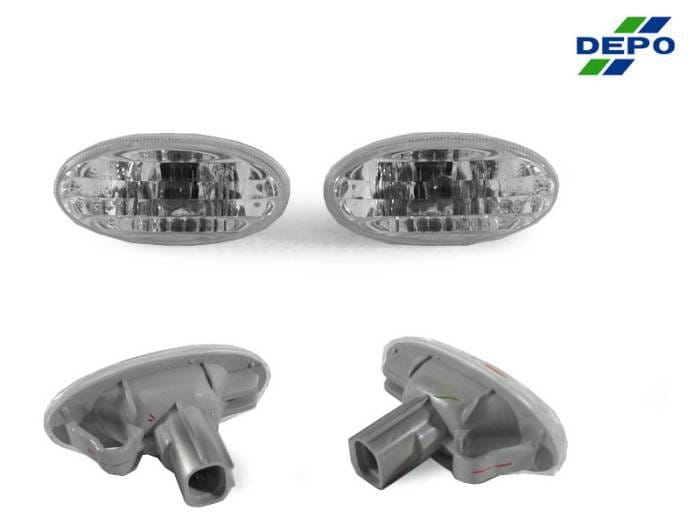 Mazda 3 Crystal Clear Fender DEPO Side Marker Light