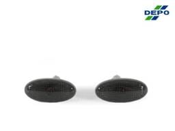 Mazda 3 Smoke Fender DEPO Side Marker Light