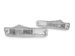 Honda Civic 3D/4D Clear DEPO Bumper Signal Light