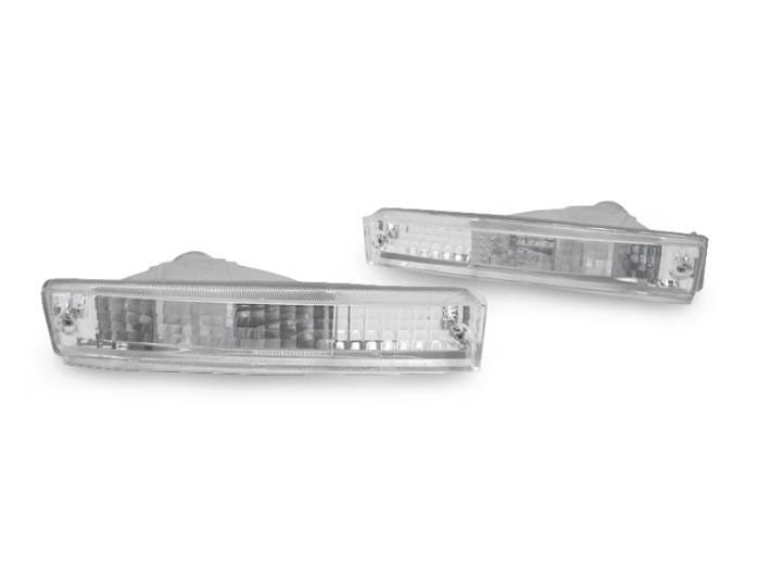 Honda Civic 3D/4D Clear DEPO Bumper Signal Light