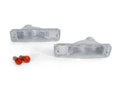Honda CRX Clear DEPO Bumper Signal Light