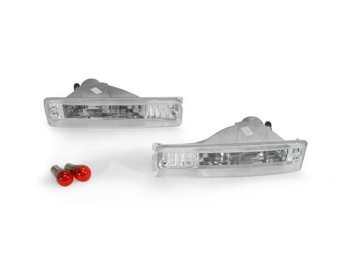 Honda CRX Clear DEPO Bumper Signal Light