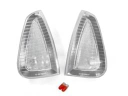 Dodge Charger Clear Chrome DEPO Corner Light