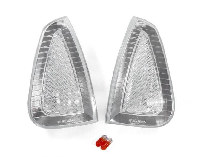 Dodge Charger Clear Chrome DEPO Corner Light