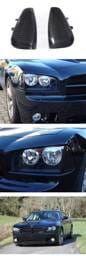 Dodge Charger Black Smoke DEPO Corner Light