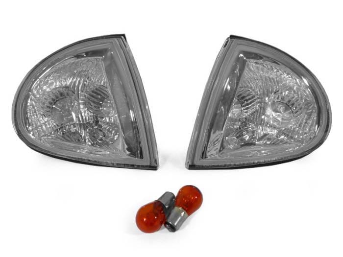 Honda Del Sol Chrome DEPO Clear Corner Lights