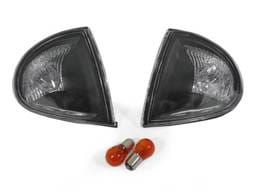 Honda Del Sol Black DEPO Clear Corner Lights