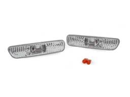 Lexus IS300 Clear Rear DEPO Bumper DEPO Side Marker Light
