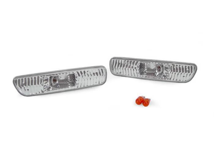 Lexus IS300 Clear Rear DEPO Bumper DEPO Side Marker Light