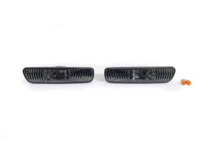 Lexus IS300 Clear Smoke Rear DEPO Bumper DEPO Side Marker Light