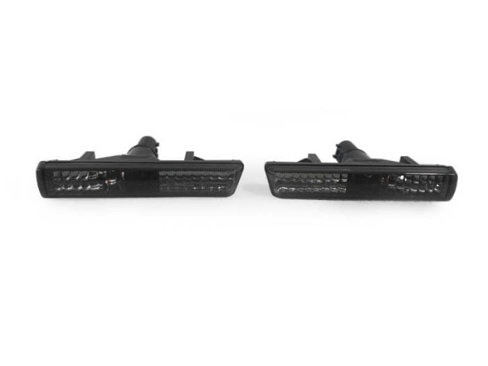 BMW E38 7 Series & 01-06 E46 M3 Crystal Smoke DEPO Side Marker Lights