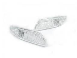 Mercedes W203 C-Class Clear DEPO Bumper Lights